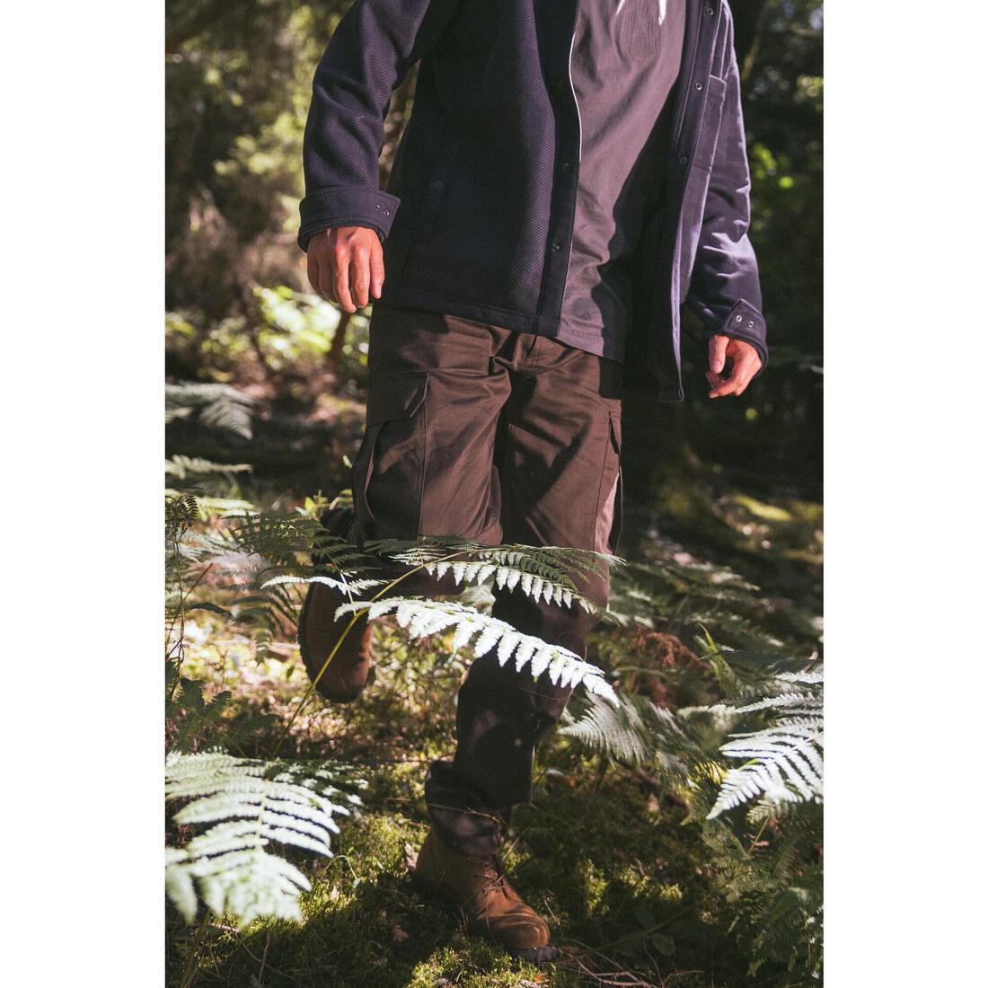 Pantalon cargo résistant, Steppe 500