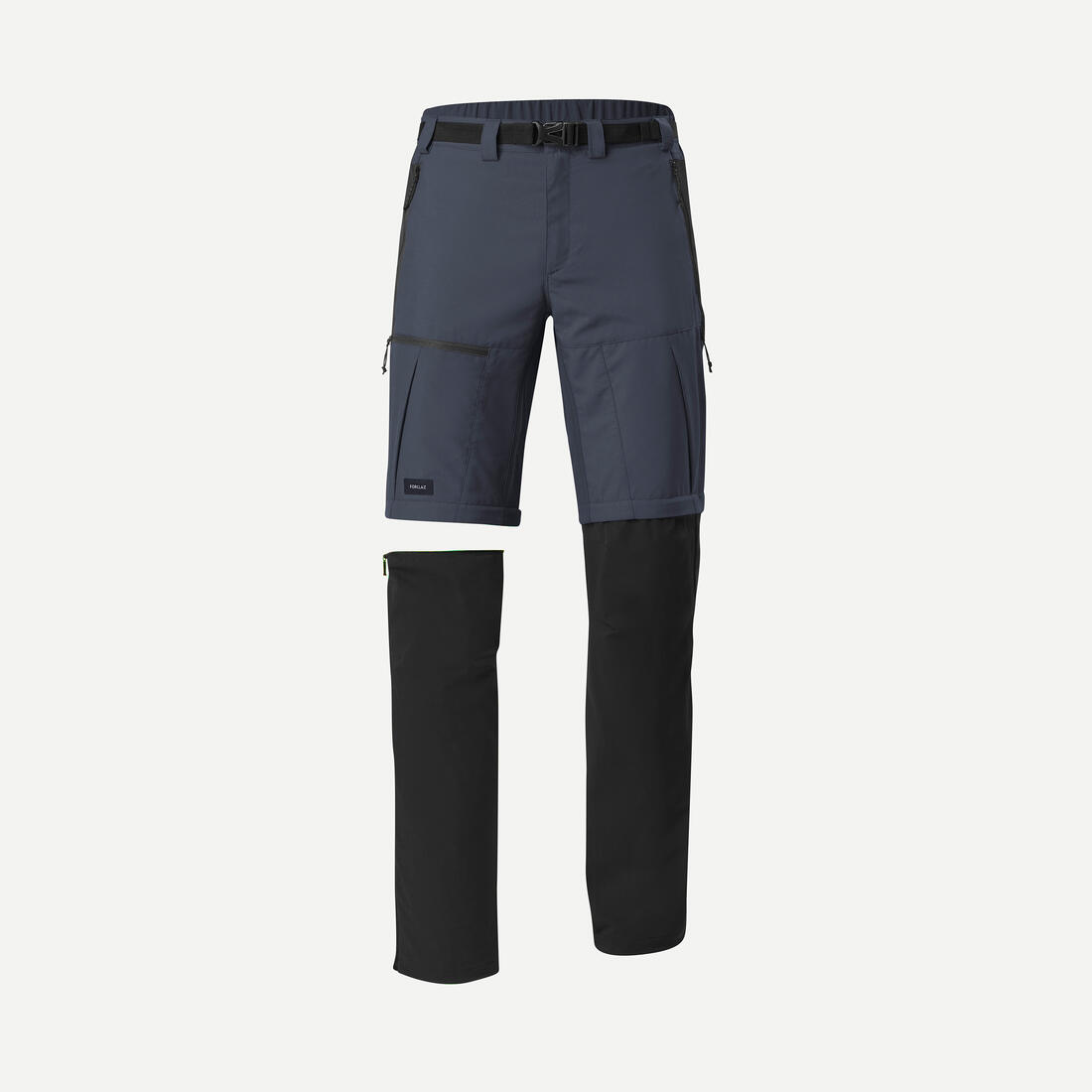 Pantalon de trek modulable 2 en 1 et résistant homme - mt500