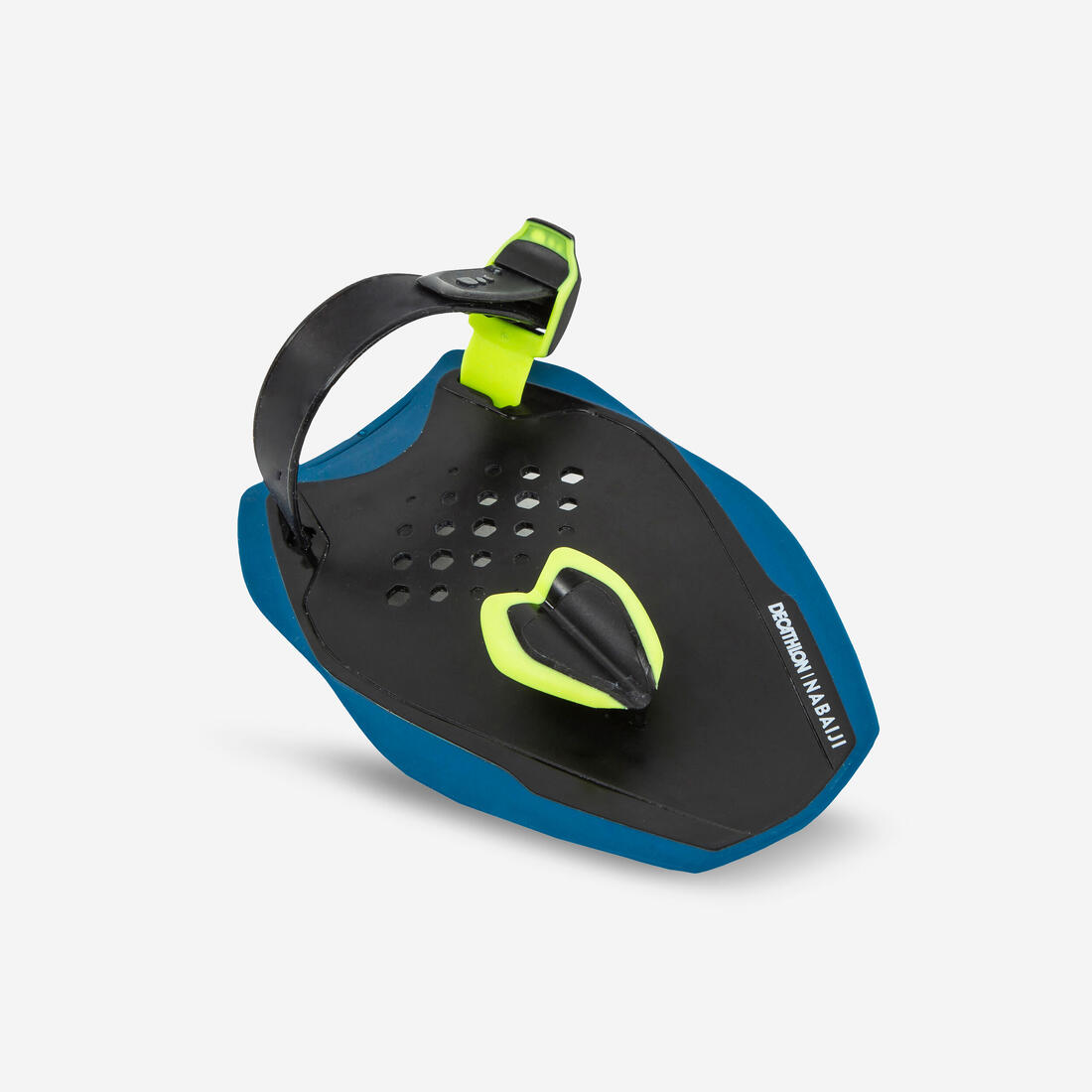 Plaquettes de natation quick-in 500 taille s bleu jaune