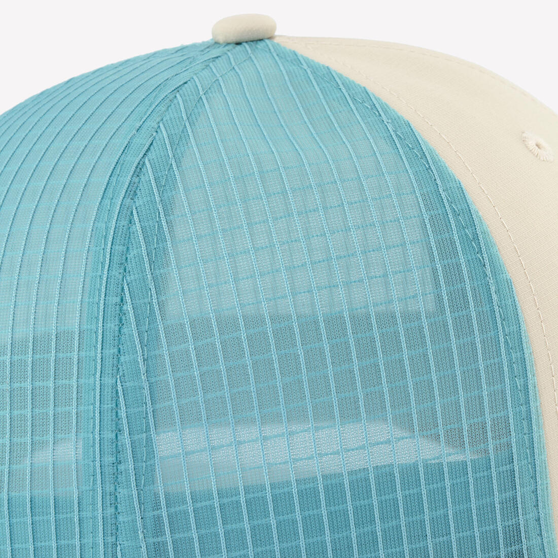 Casquette de randonnée 7-15 ans enfant, MH100 Trucker