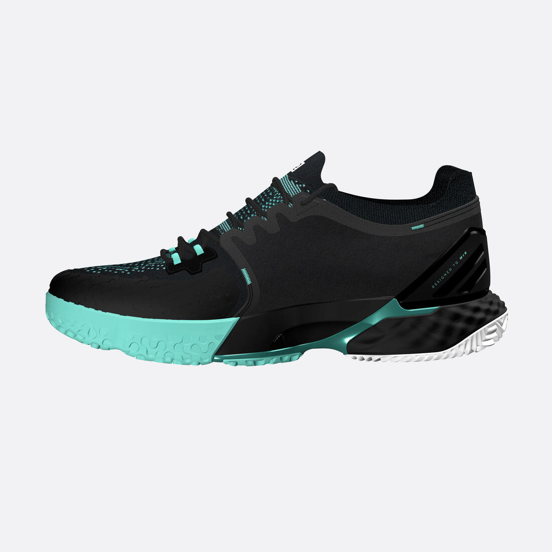 Chaussures de padel - Kuikma PS Pro noir turquoise