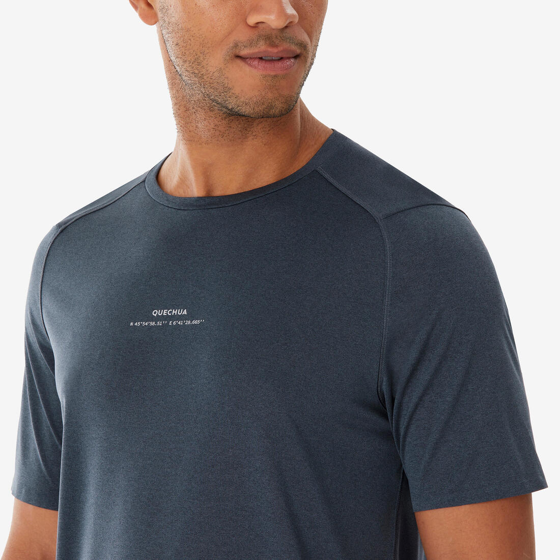 T-shirt de randonnée manches courtes - MH500 - homme