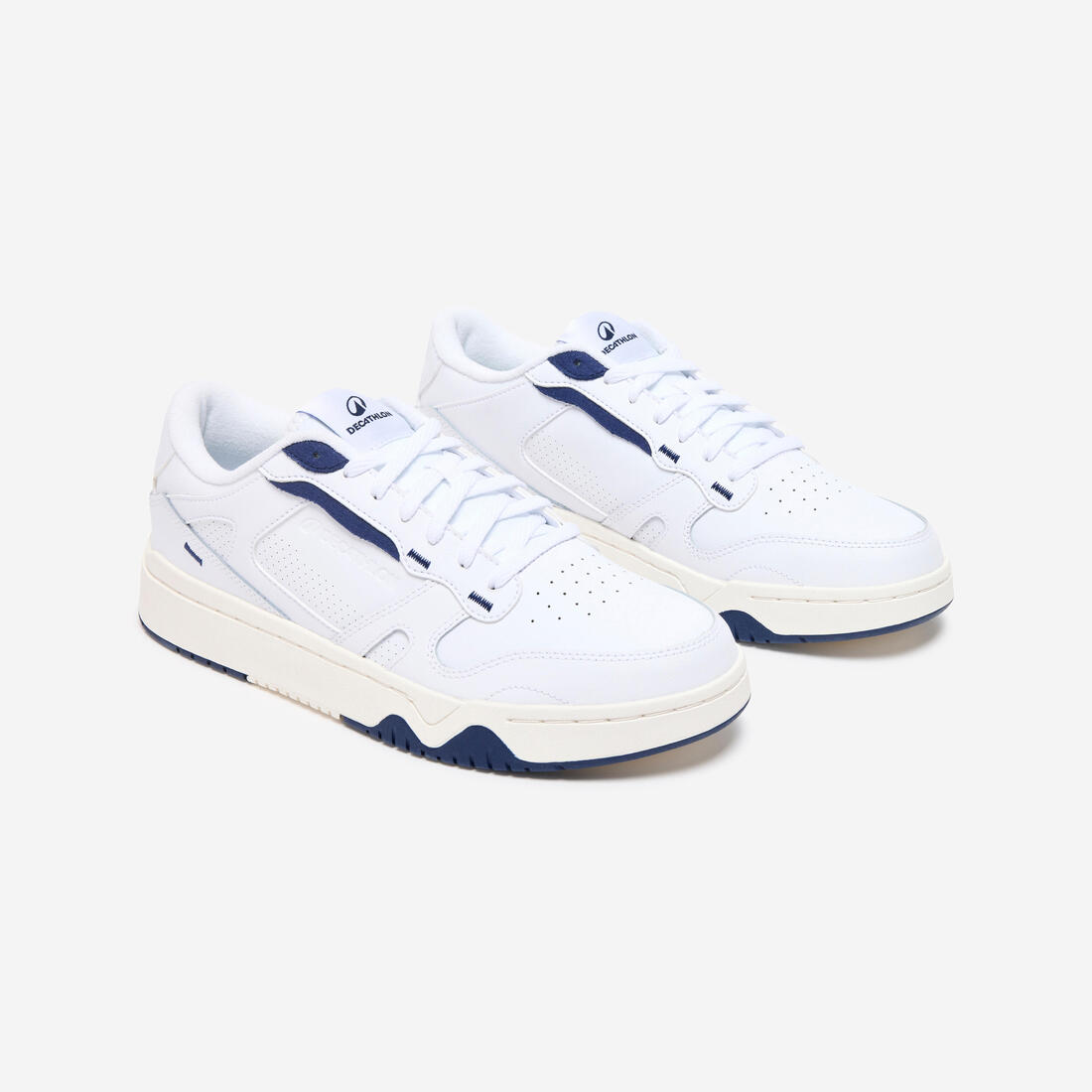 Baskets en cuir CJ80 homme blanche