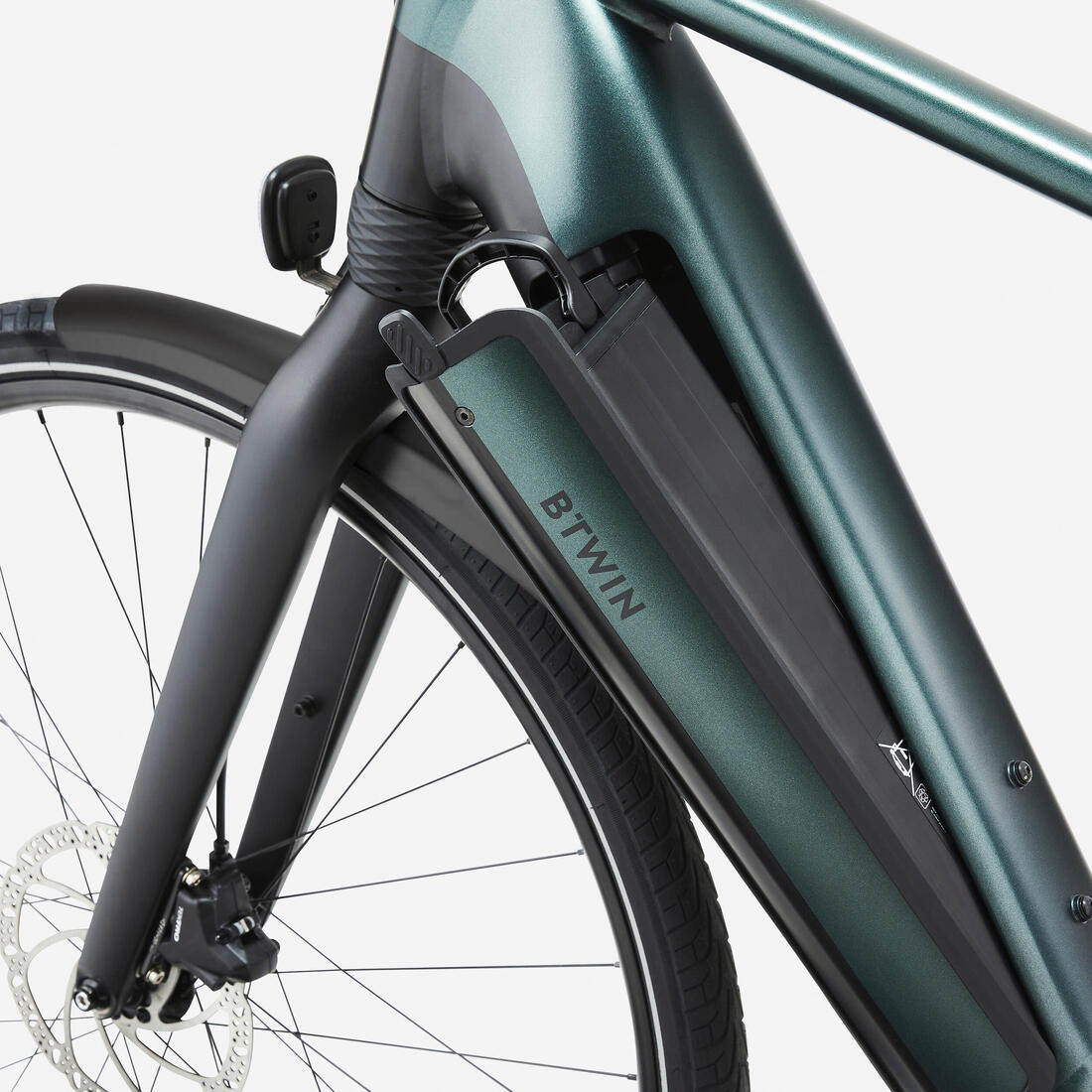 VELO VILLE ELECTRIQUE A MOTEUR AUTOMATIQUE OWURU CADRE HAUT LD 920 E