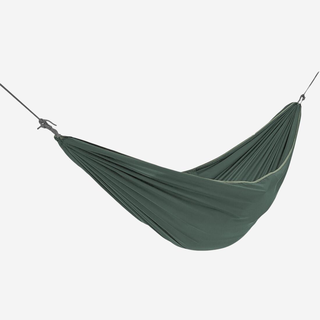 Hamac une place - basic 300 x 150 cm - 1 personne – vert eucalyptus
