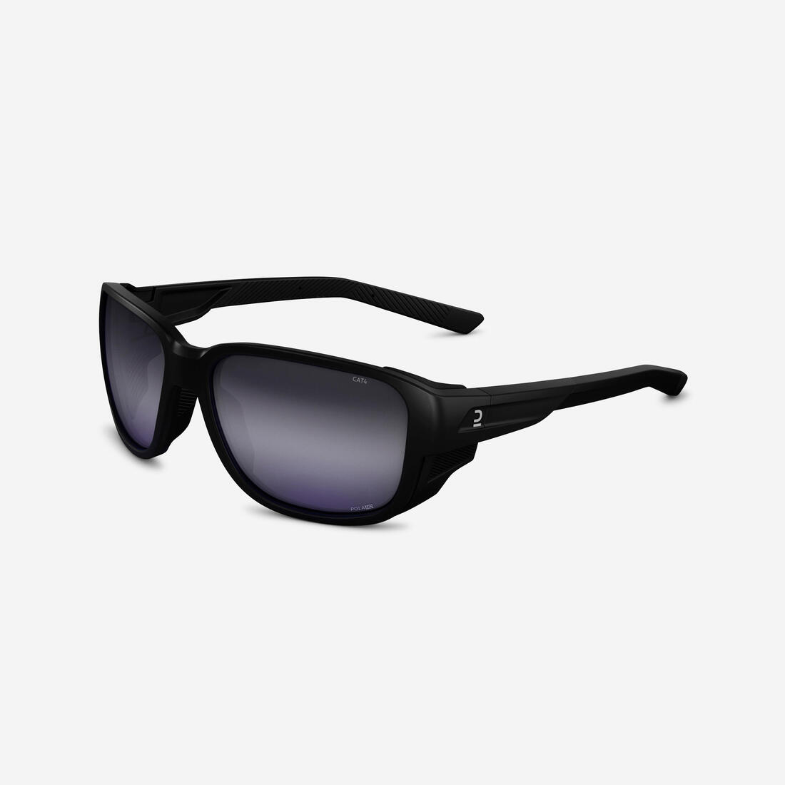 Lunettes de soleil randonnée - mh570 - adulte- catégorie 4 polarisante