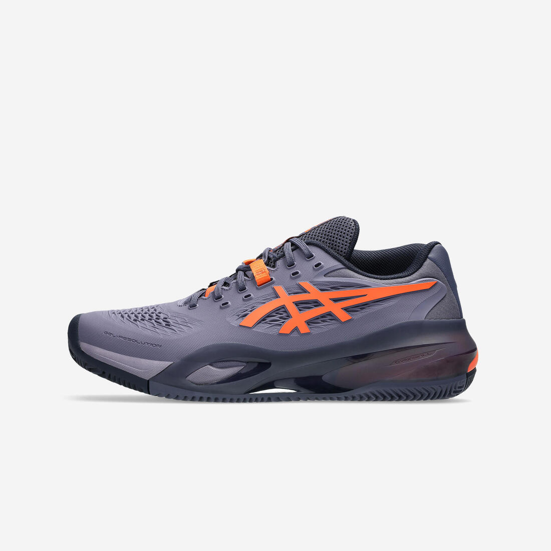 Chaussures de tennis homme Terre Battue - Asics Gel Resolution X violet orange – Default