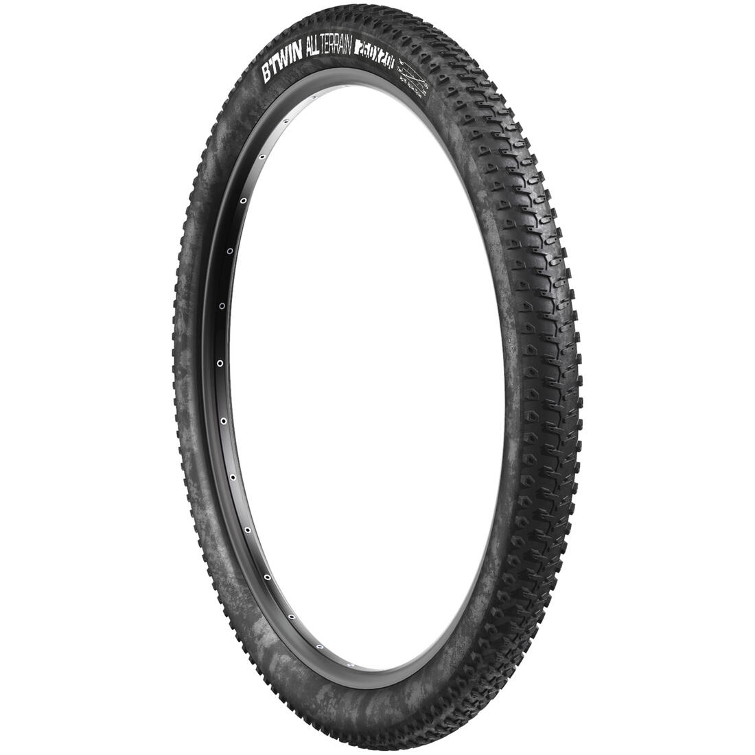 Pneu vtt all terrain 5 speedtringles rigides 26x2.00