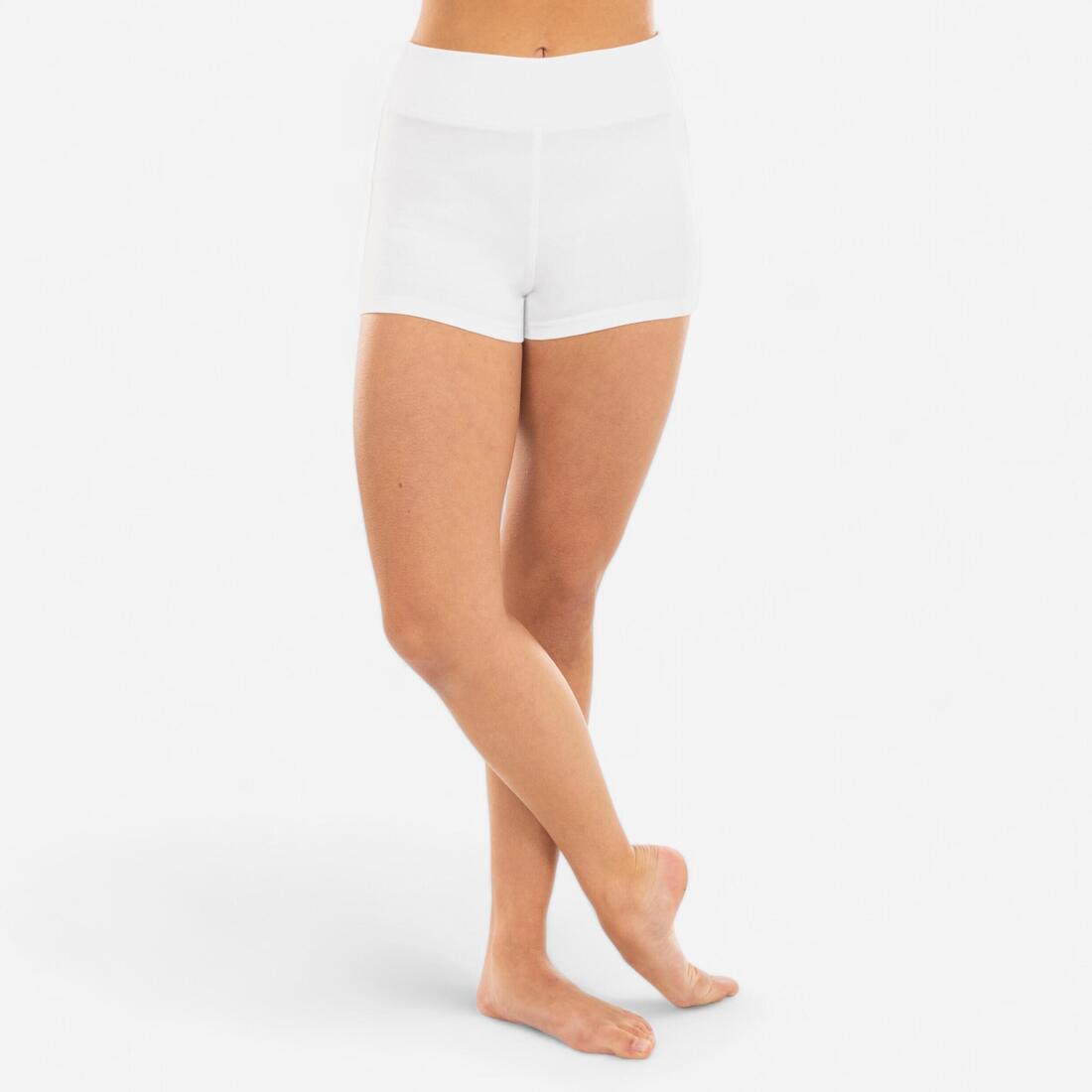 Short danse modern jazz taille haute Fille