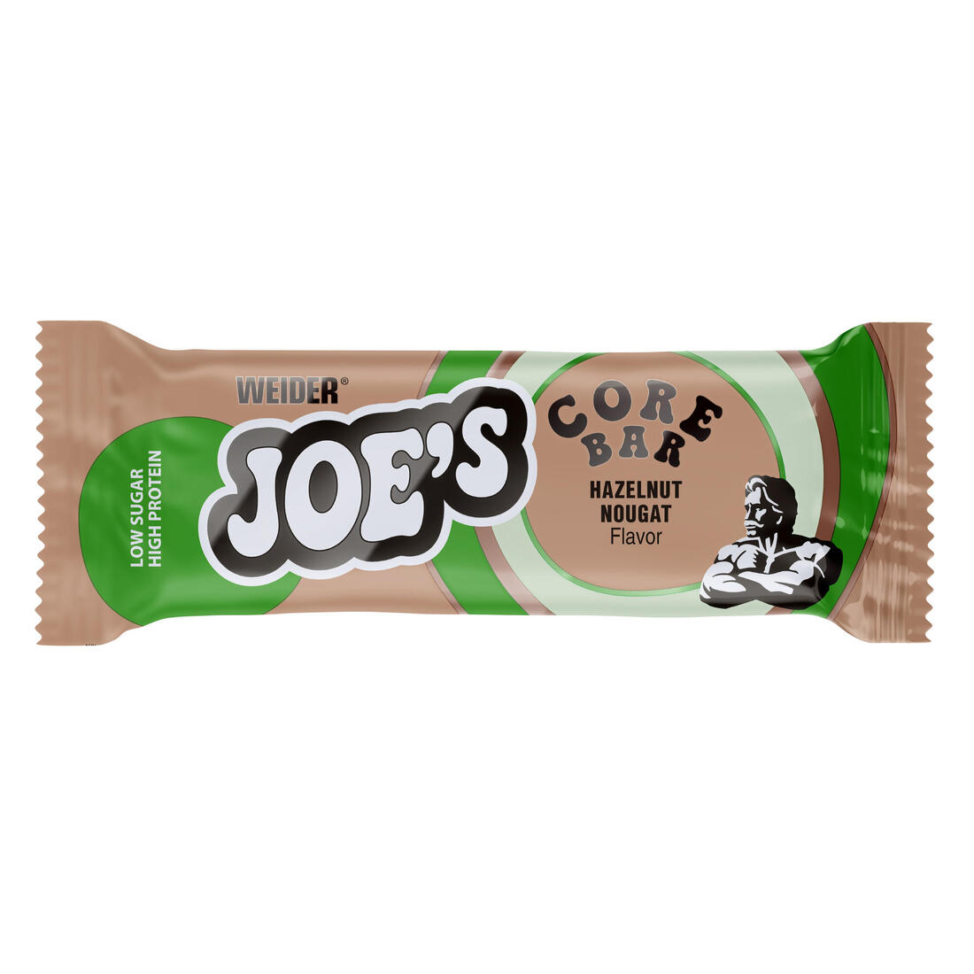 Barre protéinée nougat noisettes, Joe's Soft Bar 45g