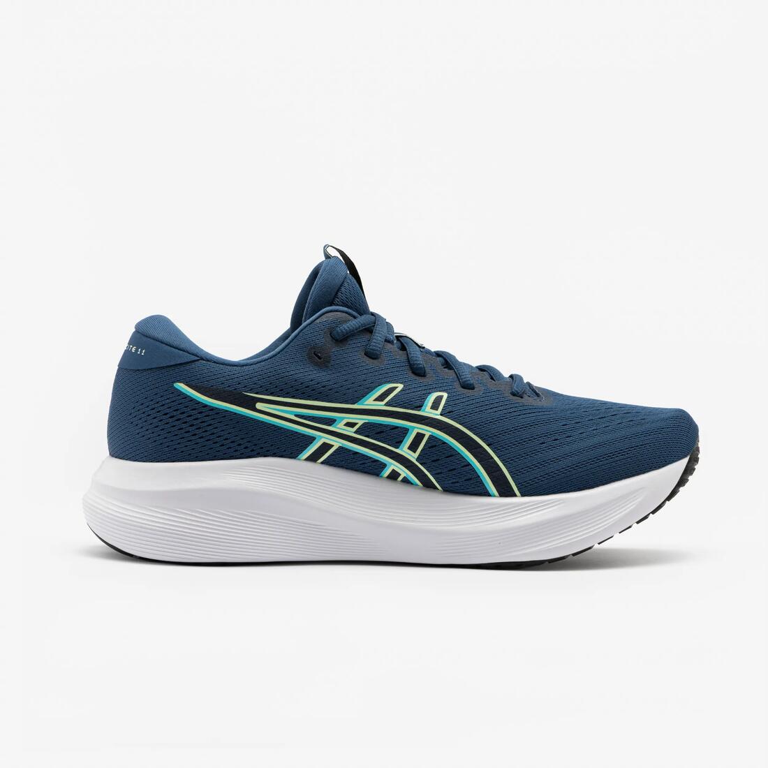 Chaussures running homme, Asics Gel Excite 11 gris et