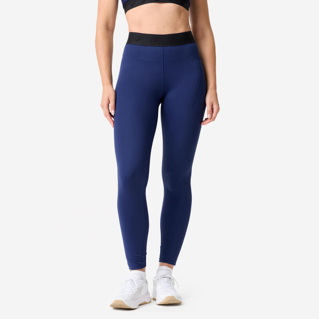 Legging de sport avec ceinture élastiquée femme