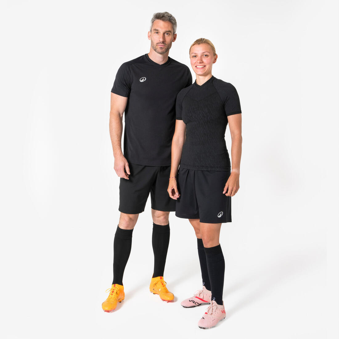 Sous-maillot de foot thermique manches courtes mixte Keepdry