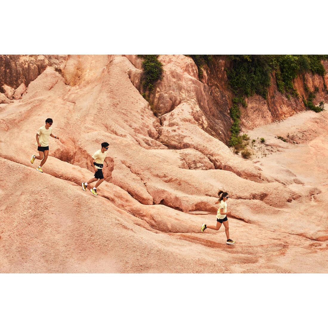 Ceinture hydratation trail running mixte - kiprun belt 900