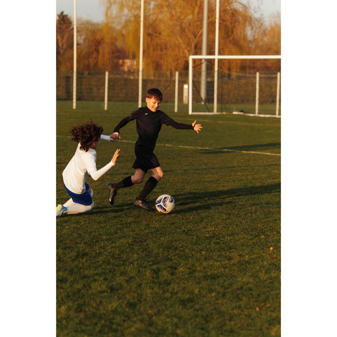 Sous-vetement thermique haut manches longues  enfant keepdry 500
