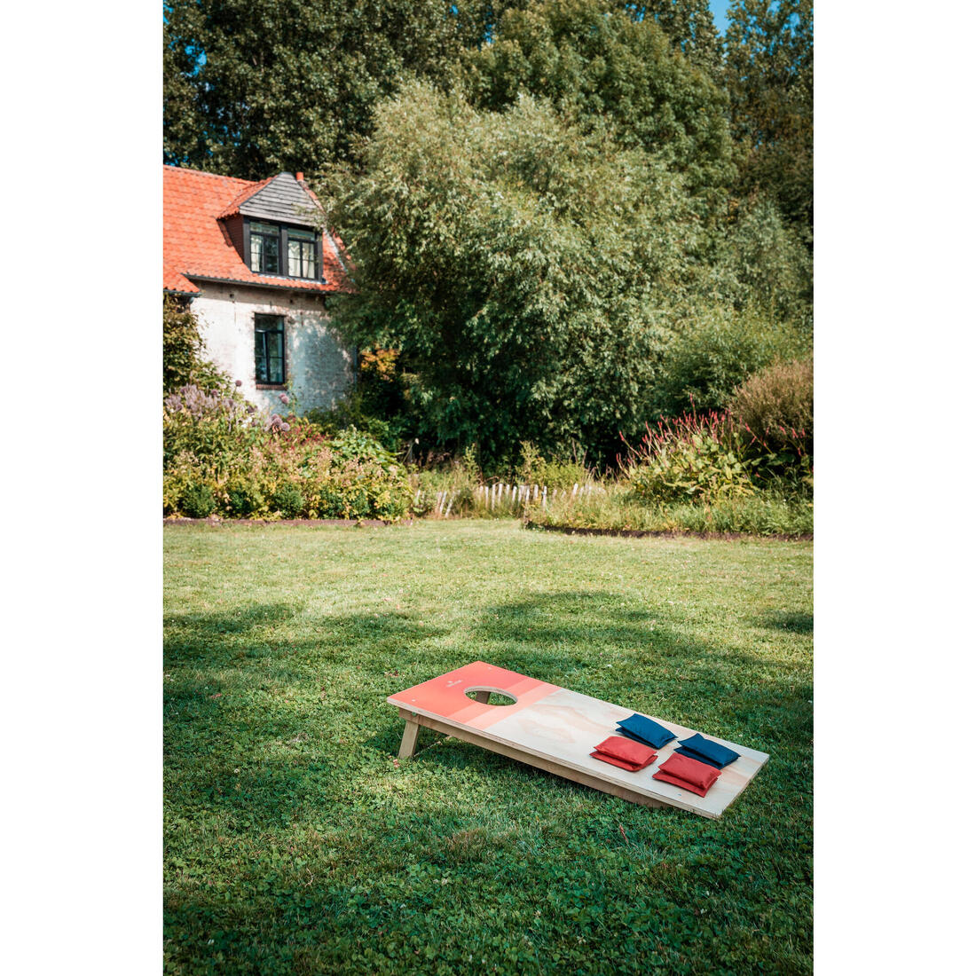 JEU DE CORNHOLE Compact prêt-à-jouer