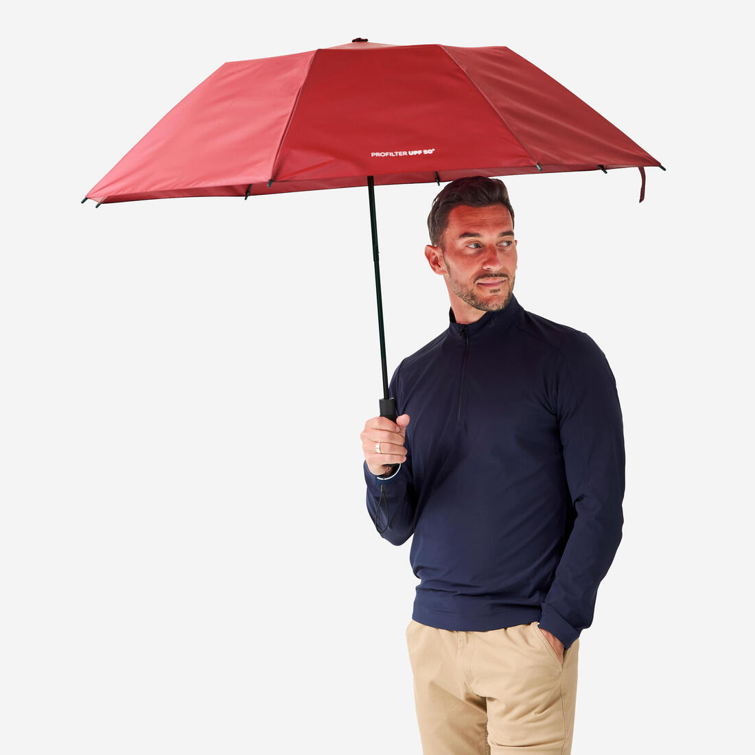 Parapluie 125 cm anti-UV UPF50+, Profilter