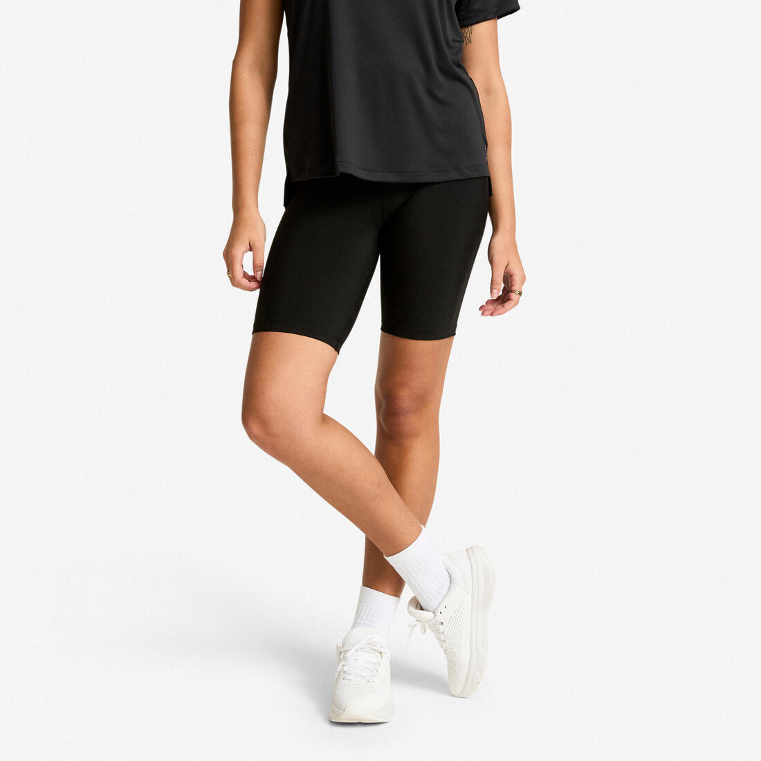 Biker basic Femme noir