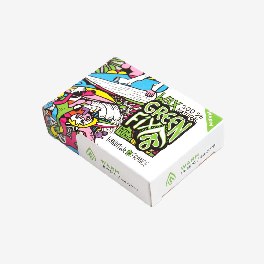 Wax pour eau tempérée de  18° à 22°c