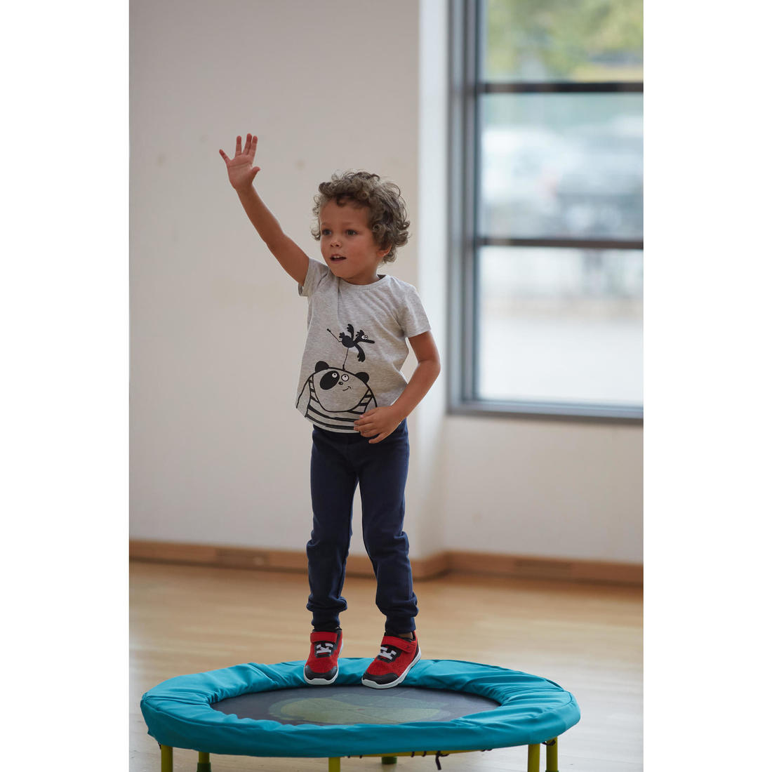 T-shirt multisport coton enfant mixte