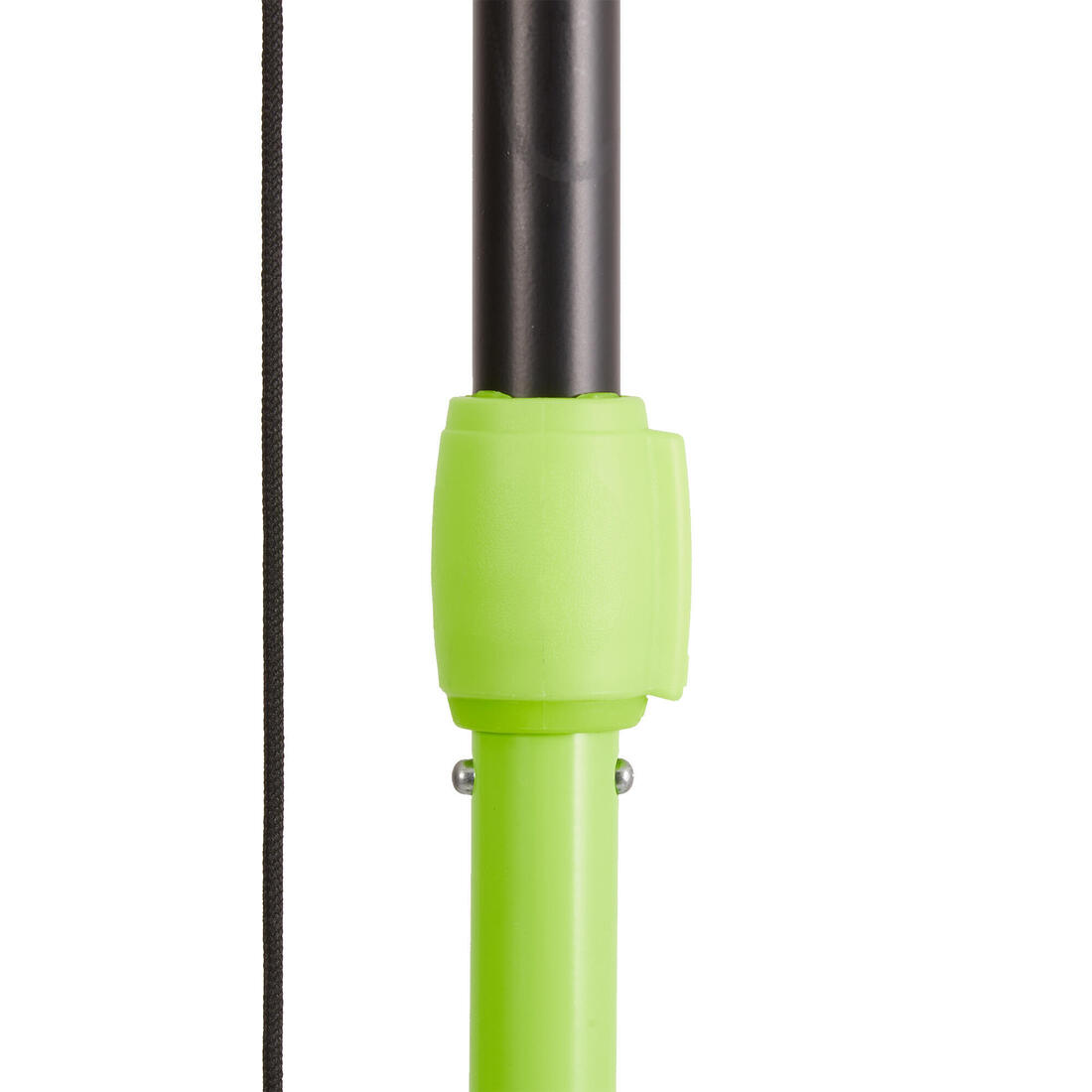 Pack de Speedball (1mât, 2 raquettes et 1 balle) TURNBALL JUNIOR NOIR JAUNE