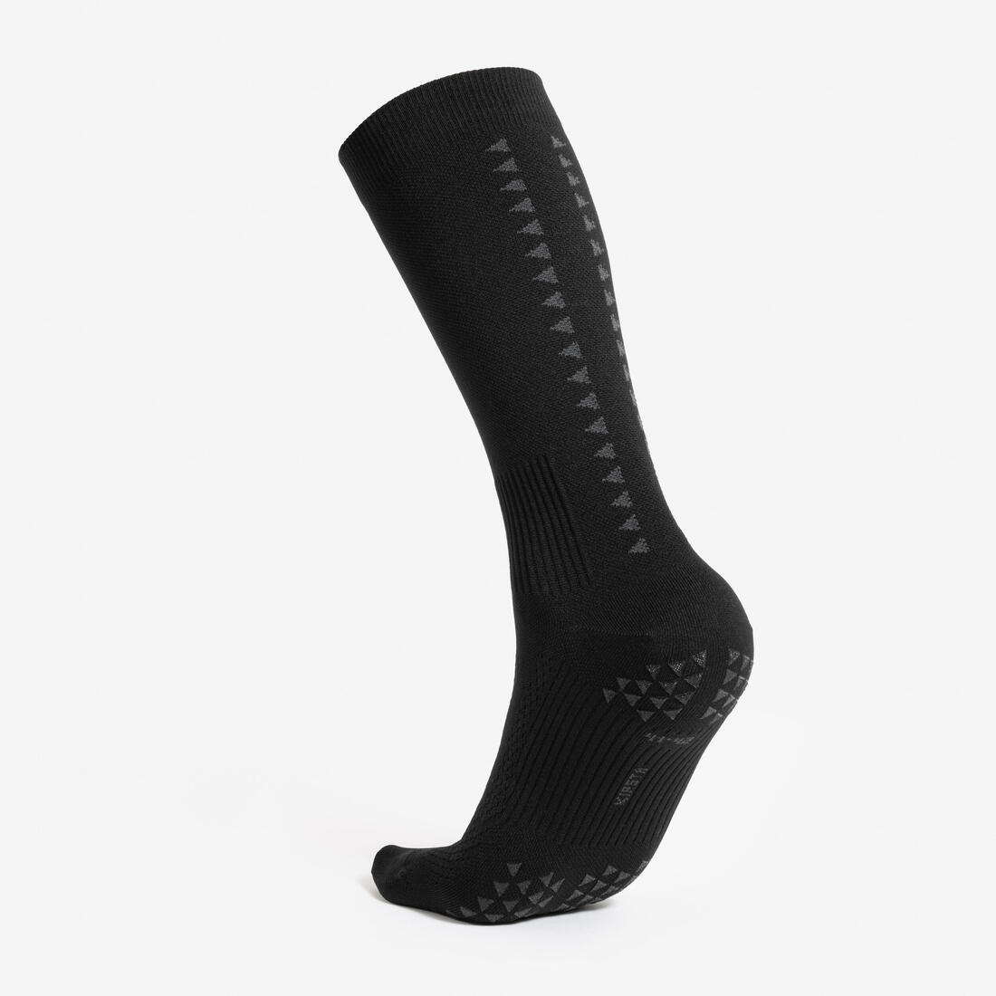 CHAUSSETTES DE FOOTBALL COURTES ADHÉRENTES VIRALTO II MID