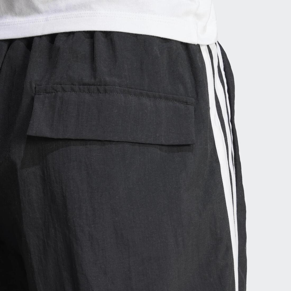 Short ample Adidas, Femme, noir