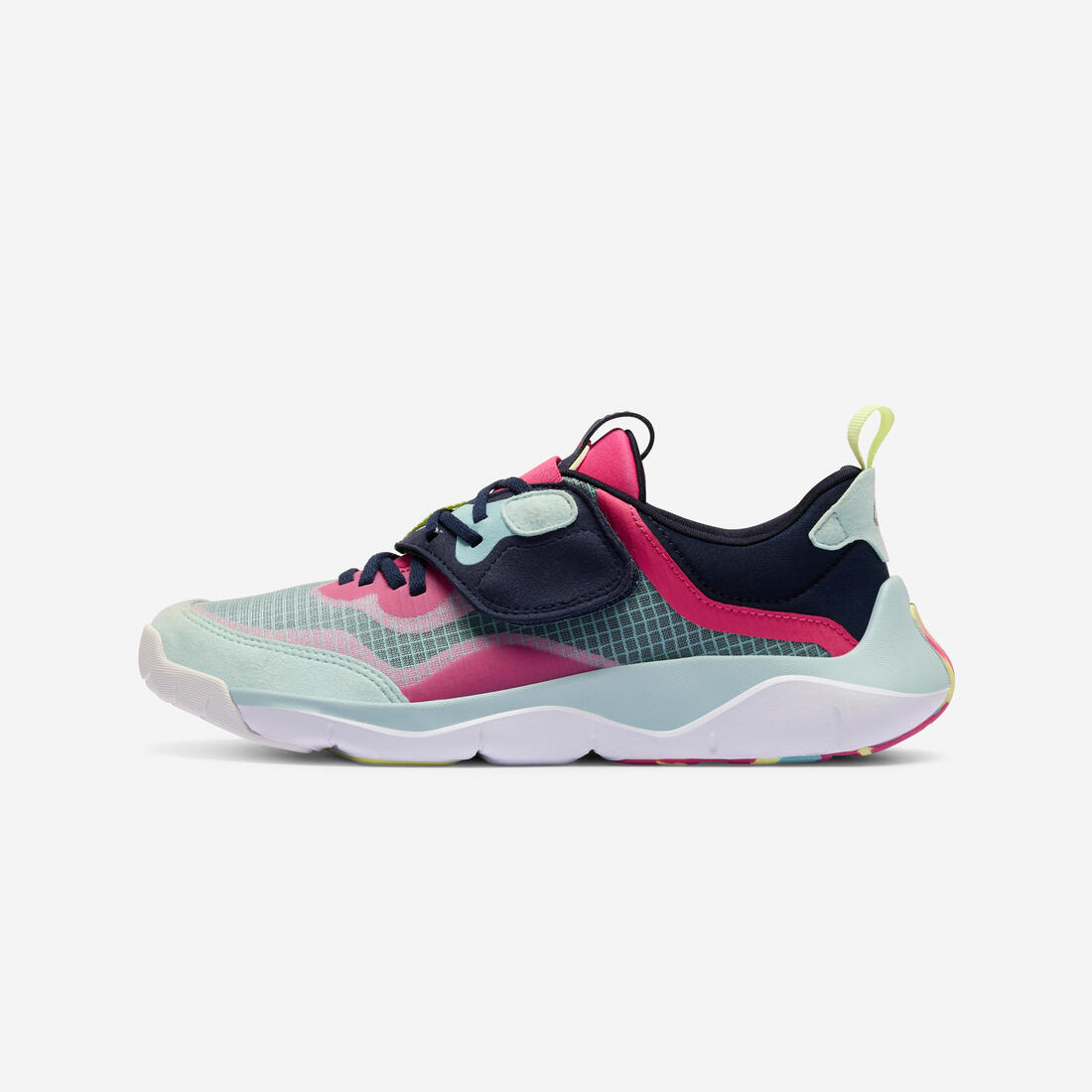 Chaussures de sport à scratch faciles à enfiler enfant,Playful City multicoclore – 8844161