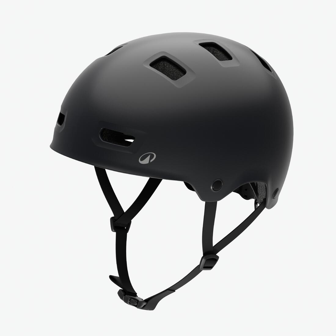 Casque velo enfant bol 47-59 cm, move 100 noir