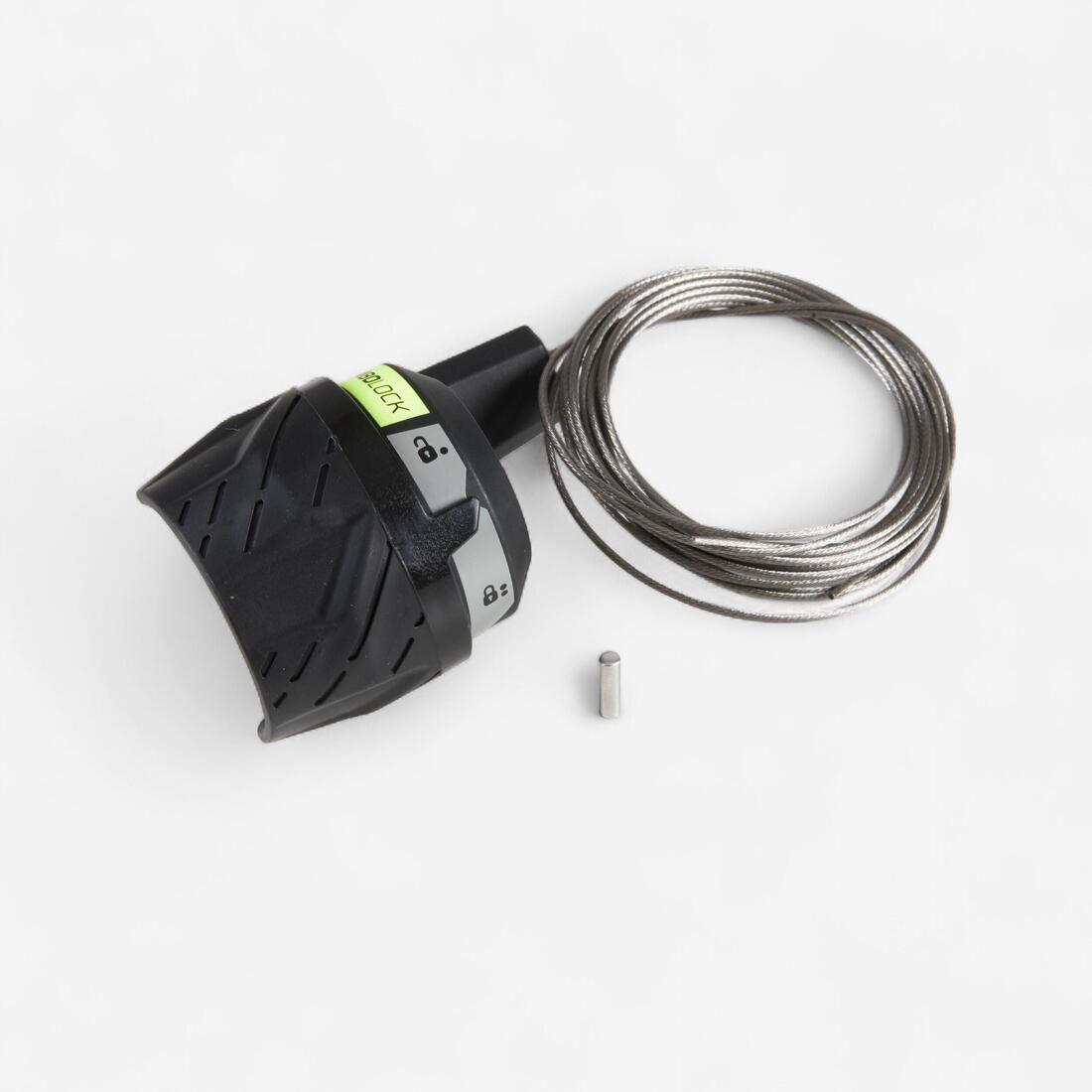 COMBOLOCK 2 POSITIONS - 2 CÂBLES DE TIRAGE 18MM  VERSION 2