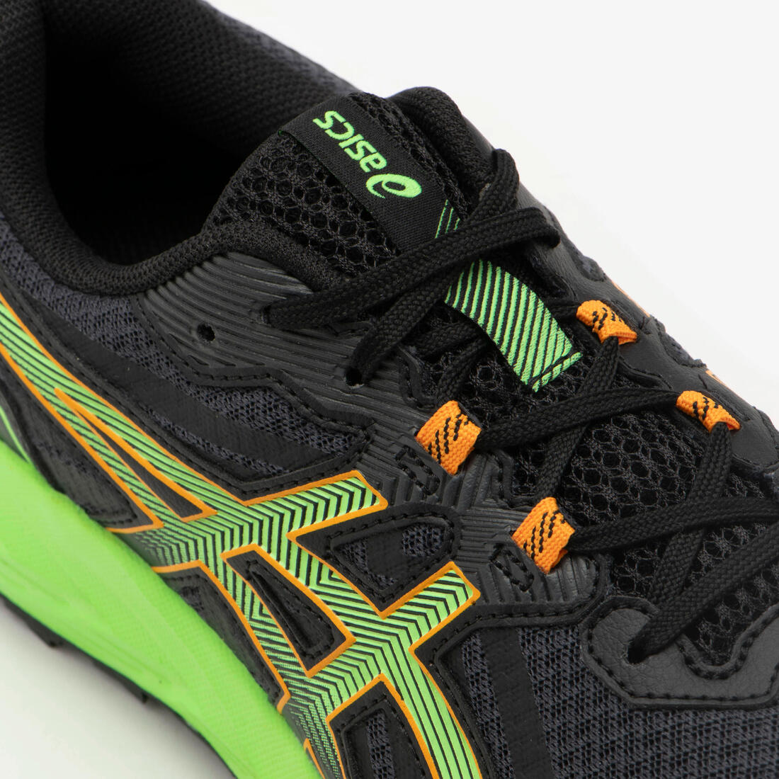 CHAUSSURES DE TRAIL RUNNING HOMME ASICS - GEL-KANAKU 5 NOIR JAUNE