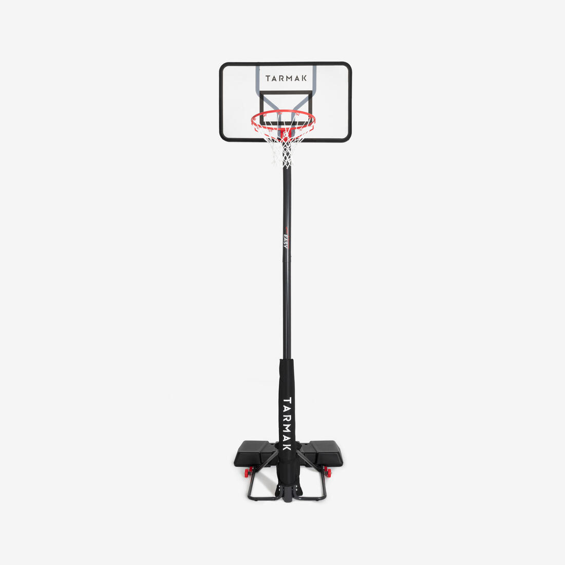 Panier de basket sur pied réglable de 2,20m à 3,05m - B100 Easy Polycarbonate