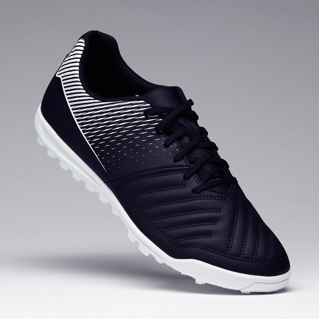 Chaussures de football AGILITY 100 TURF adulte noir