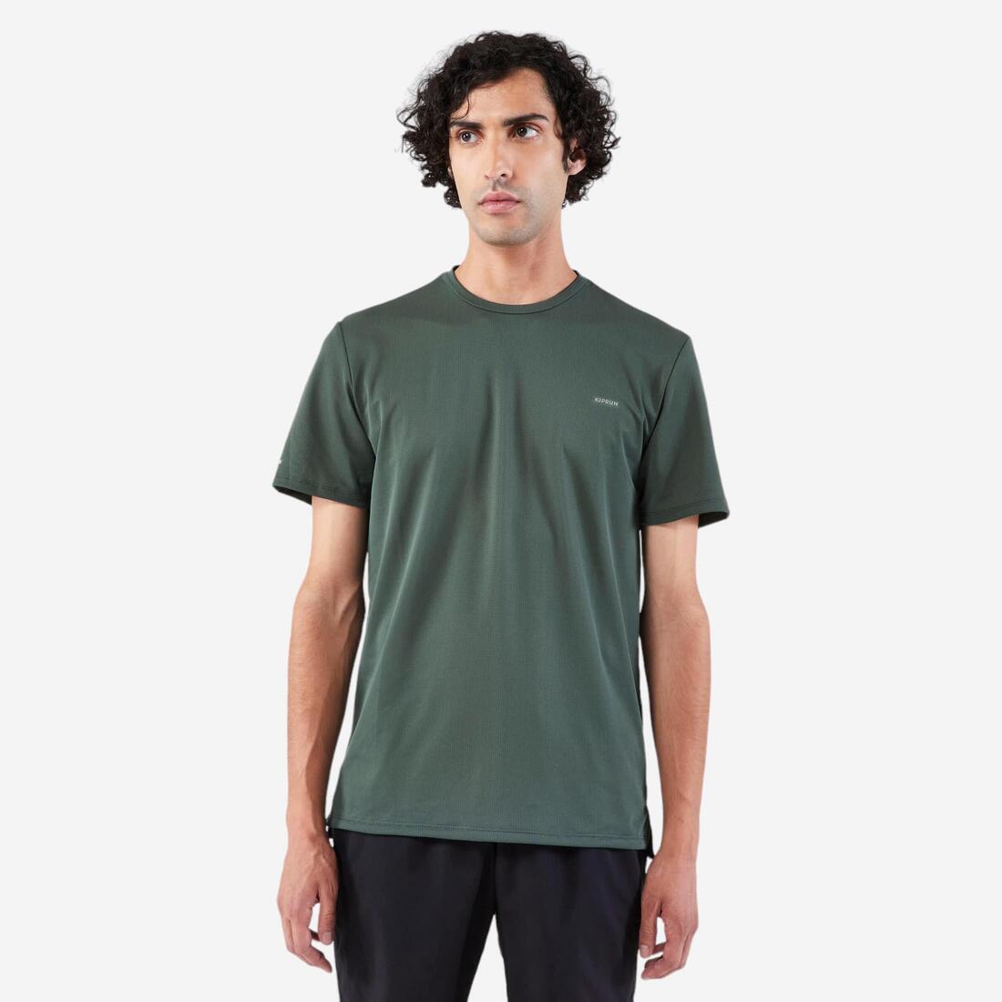 T-shirt de running respirant homme - kiprun run 500 dry