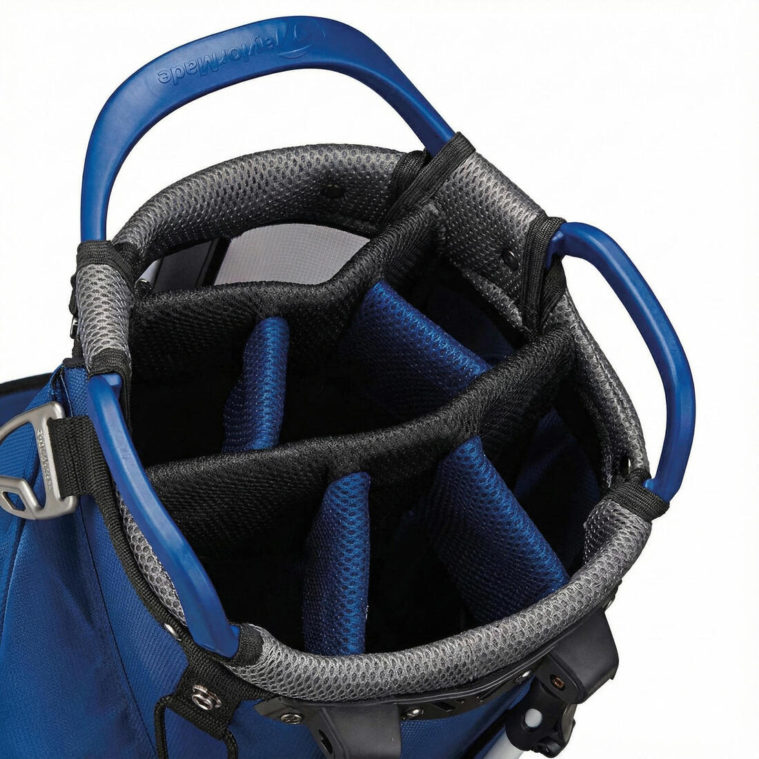 Sac golf trépied, Select Plus bleu/blanc
