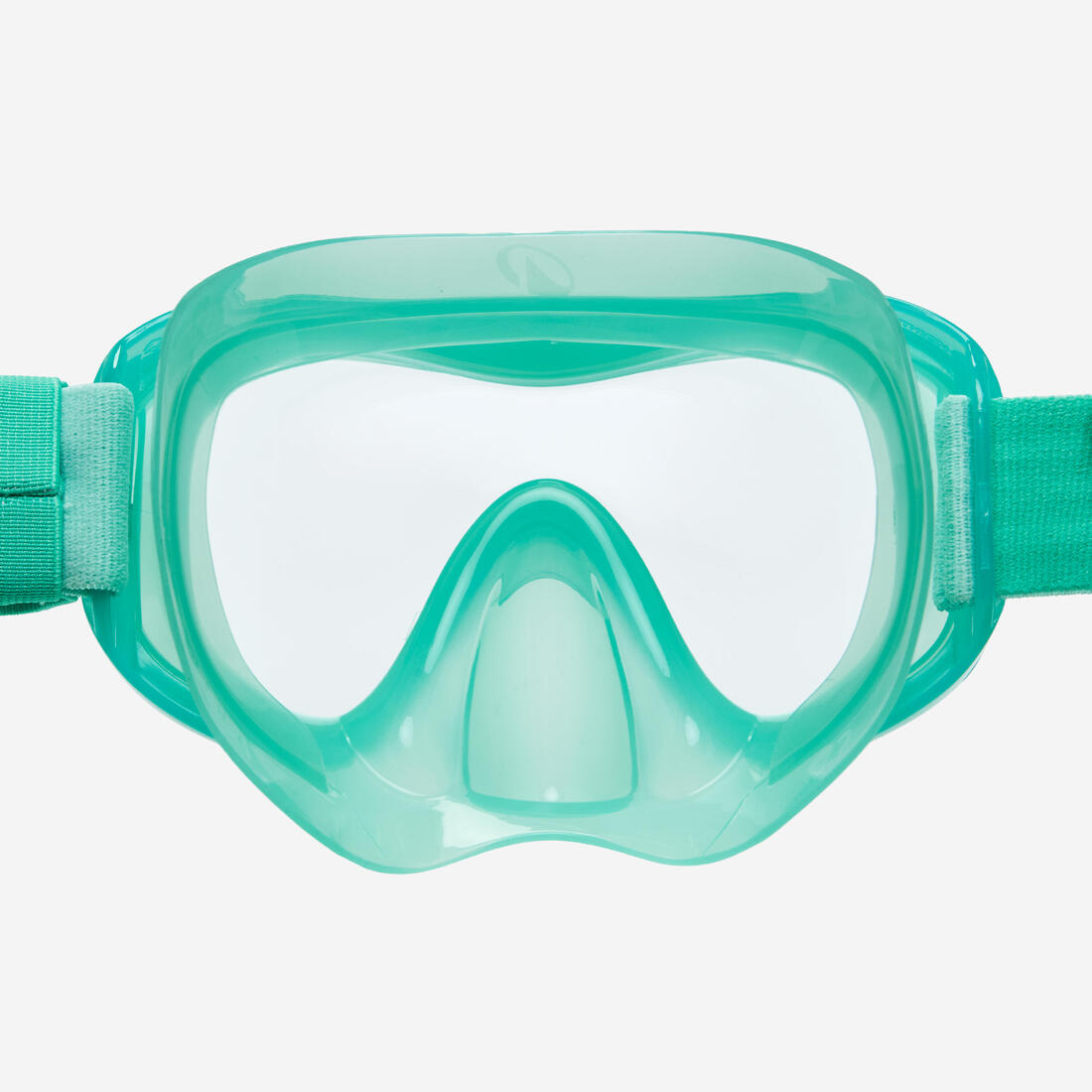 Kit plongée masque anti-buée et tuba valve snorkeling, 100 enfant