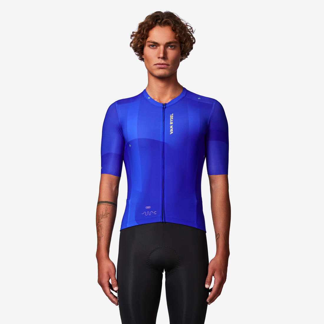 Maillot de vélo route manches courtes été, RCR 2 Flanders 90's LTD édition