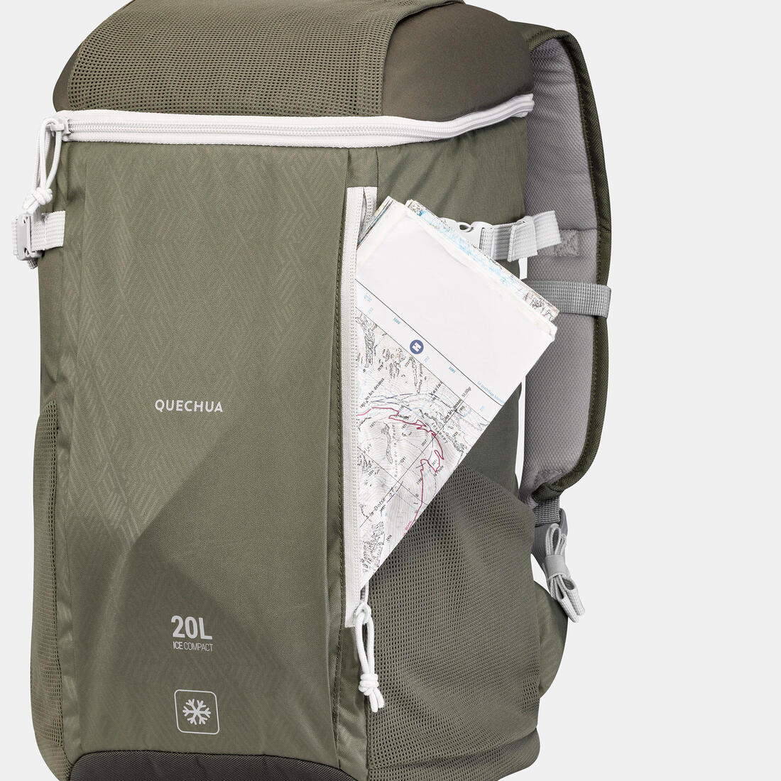 Sac à dos glacière 100 - 20 litres - isotherme et compact
