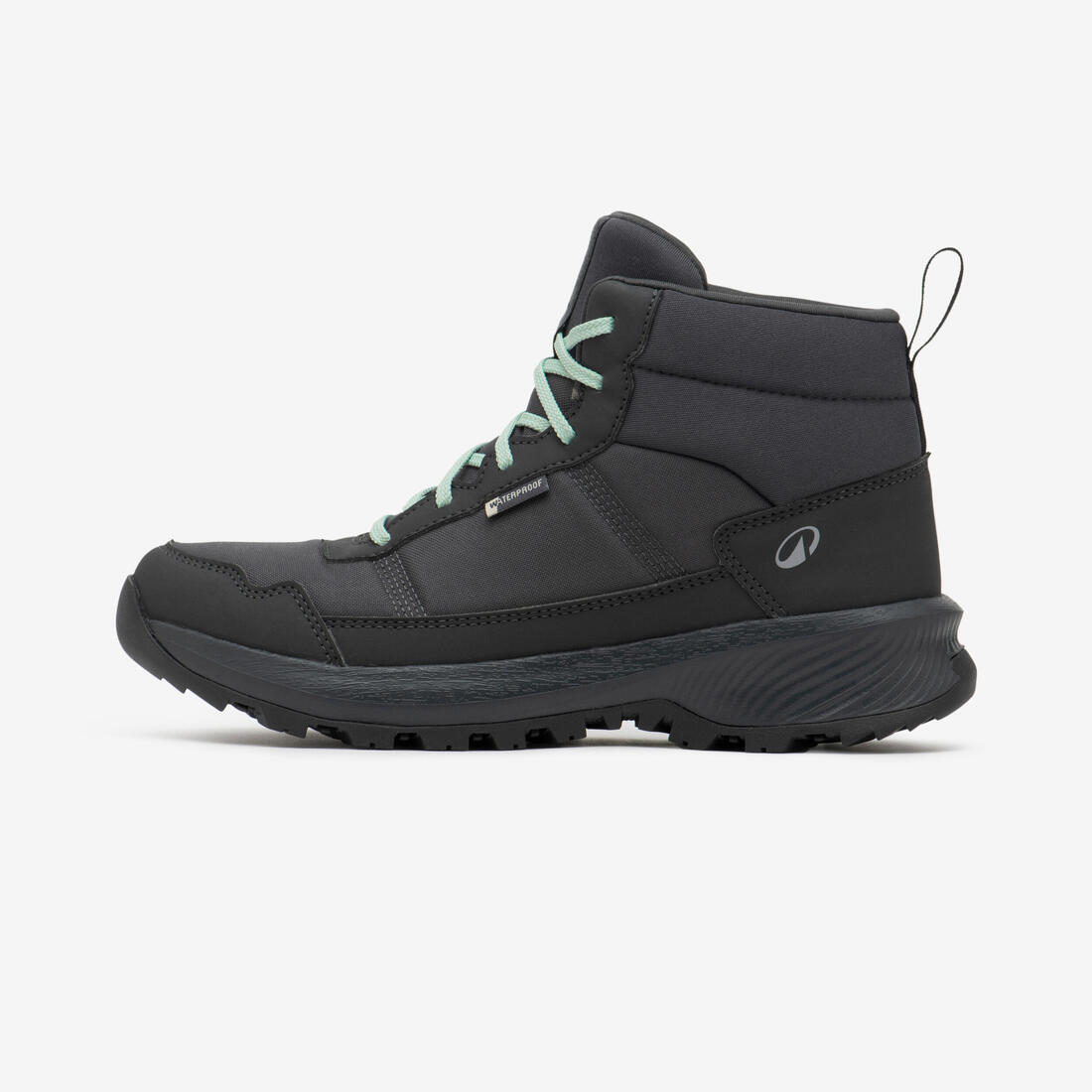 Chaussure de randonnée imperméable mid femme, NH100 Mid WP