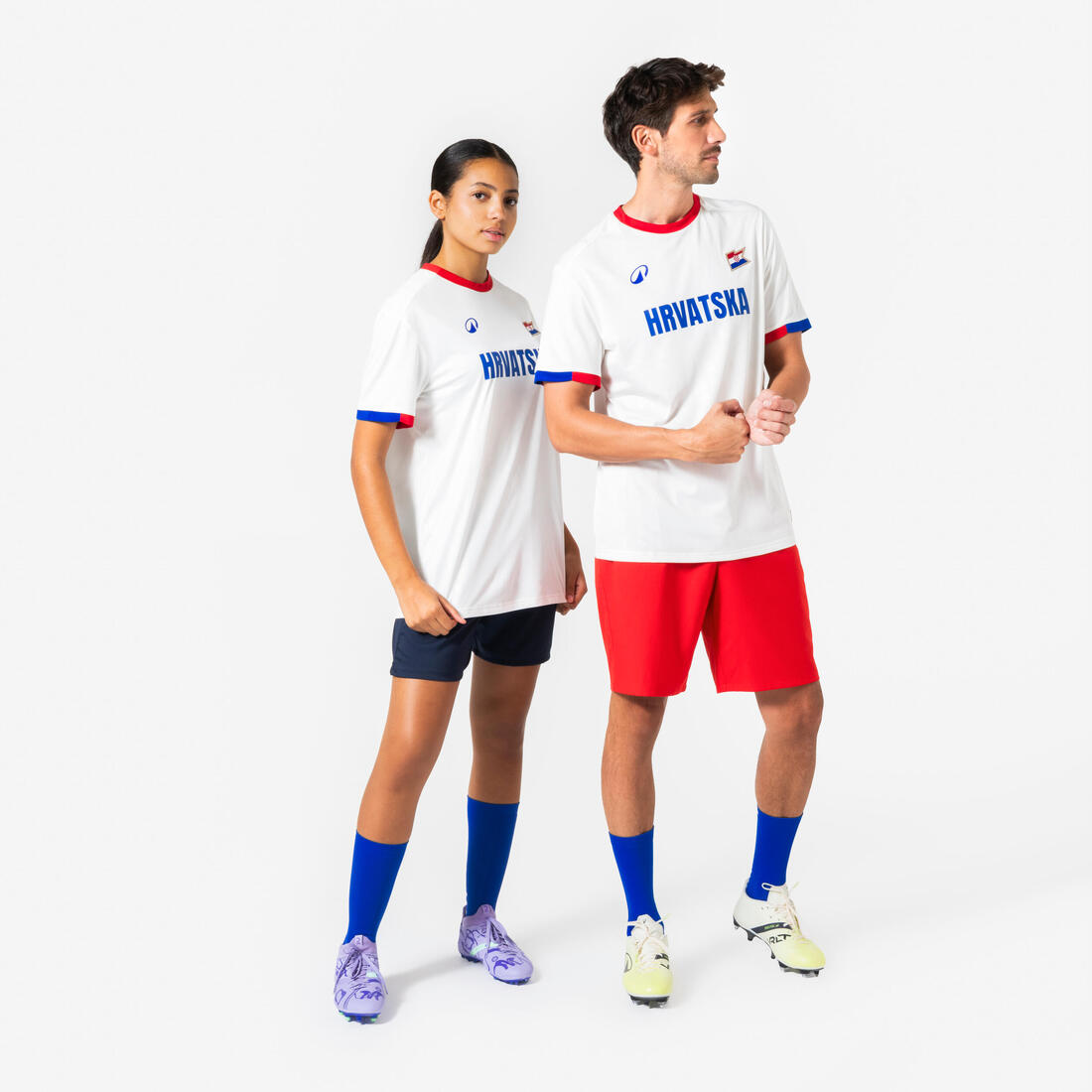 Maillot de foot supporter France adulte 2026