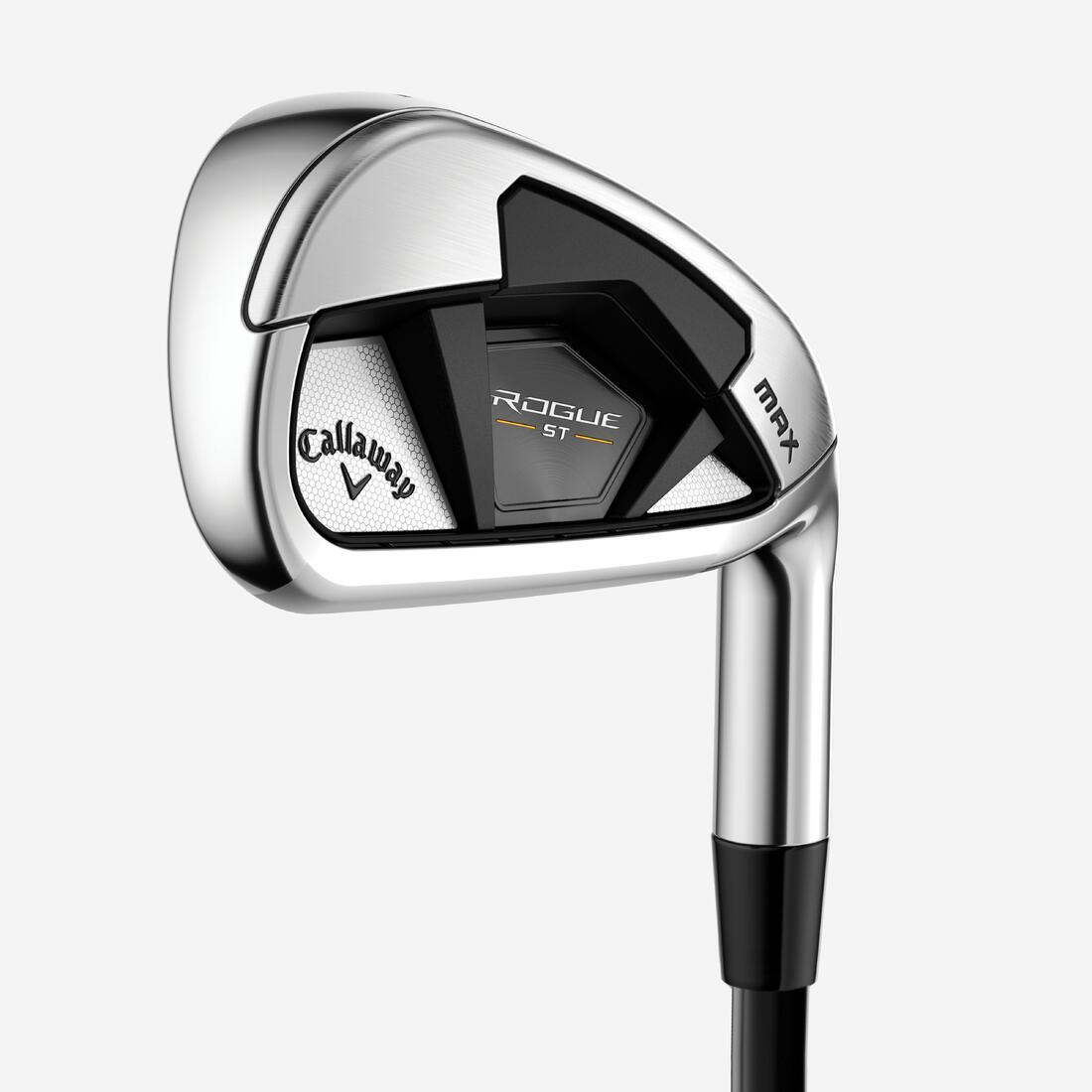 Série fer golf droitier graphite regular - Callaway Rogue ST MAX