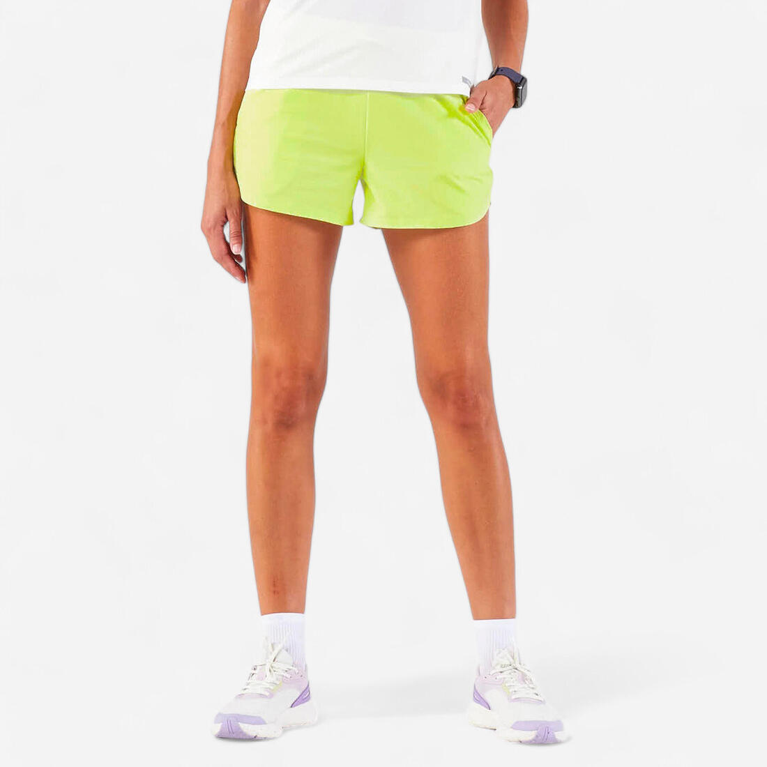 Short running & trail respirant femme - kiprun run 500 dry