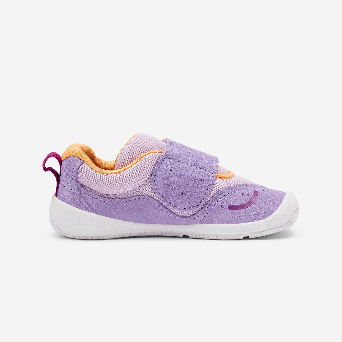 Chaussures Barefoot à scratch résistantes bébé, Crawler Hybrid