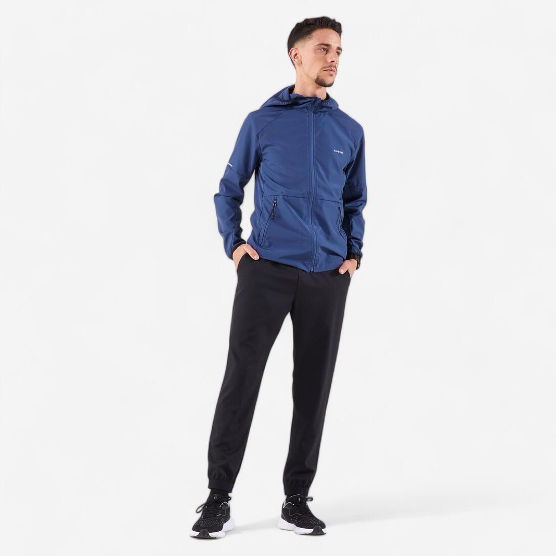 Pantalon de running respirant Homme - KIPRUN Run 100 Dry Noir