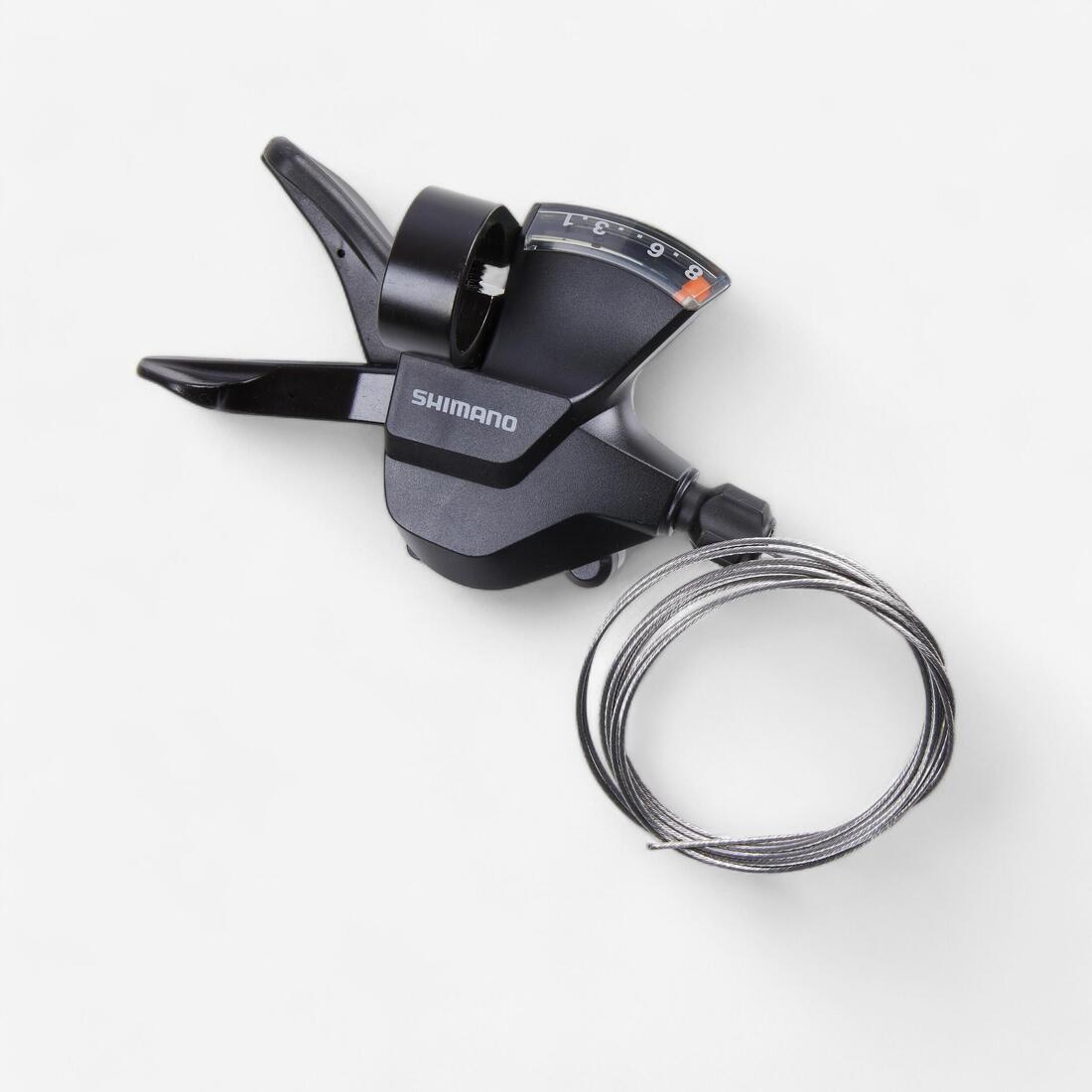 MANETTE DE DÉRAILLEUR ARRIÈRE SHIMANO M315 8 VITESSES