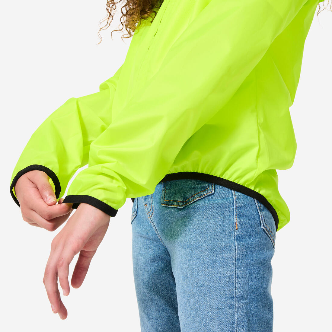 Veste Coupe-pluie vélo enfant 100 EPI