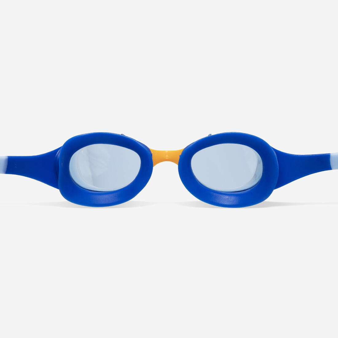 Lunettes de natation Junior - Xbase turquoise teintées