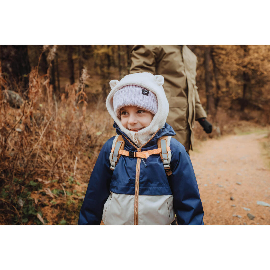 Veste imperméable de randonnée 2-6 ans enfant, MH500 kid