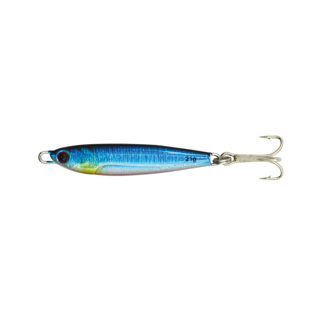 JIG METAL SPOT 28G DOS BLEU FLASHMER