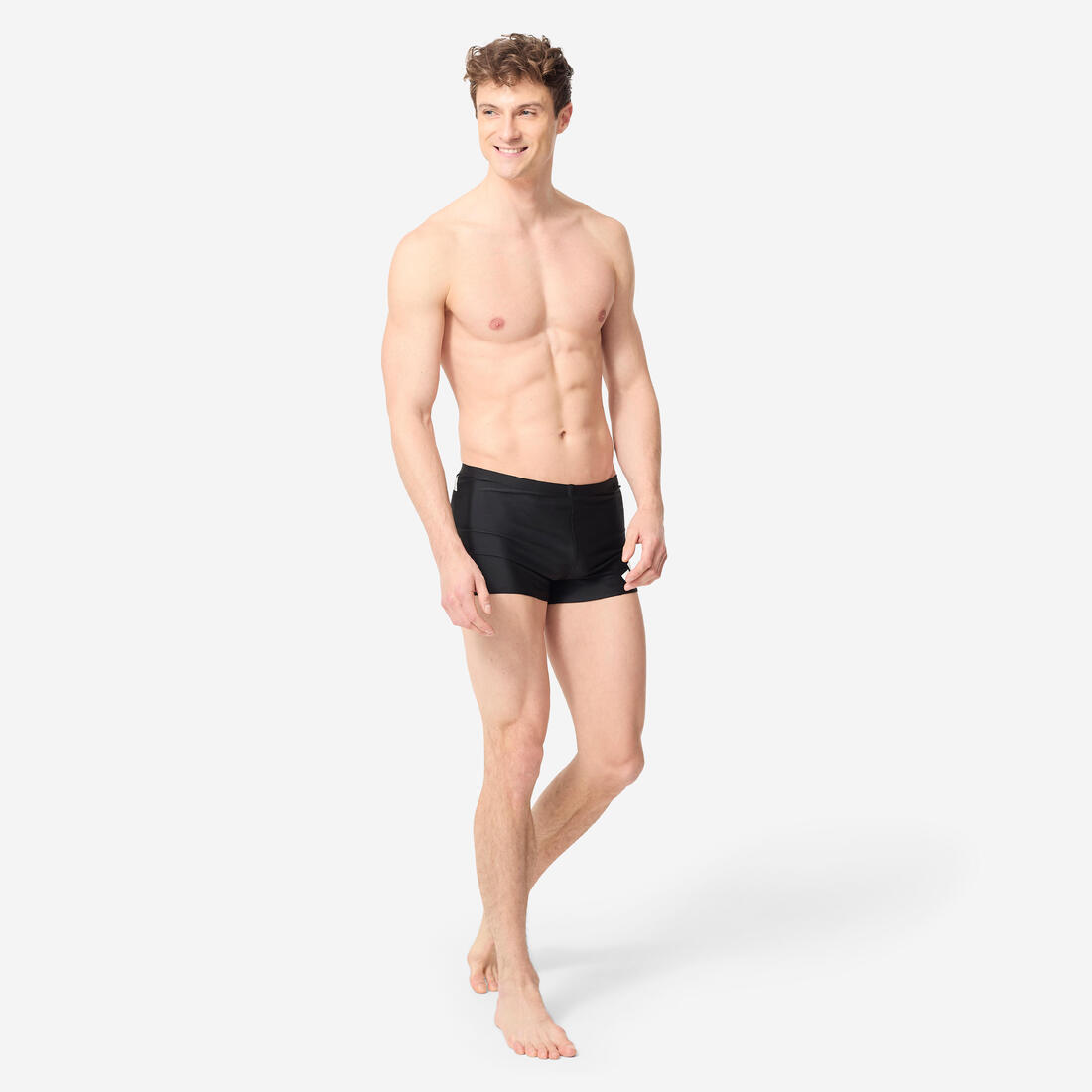 Maillot boxer de bain natation Homme - Adidas noir